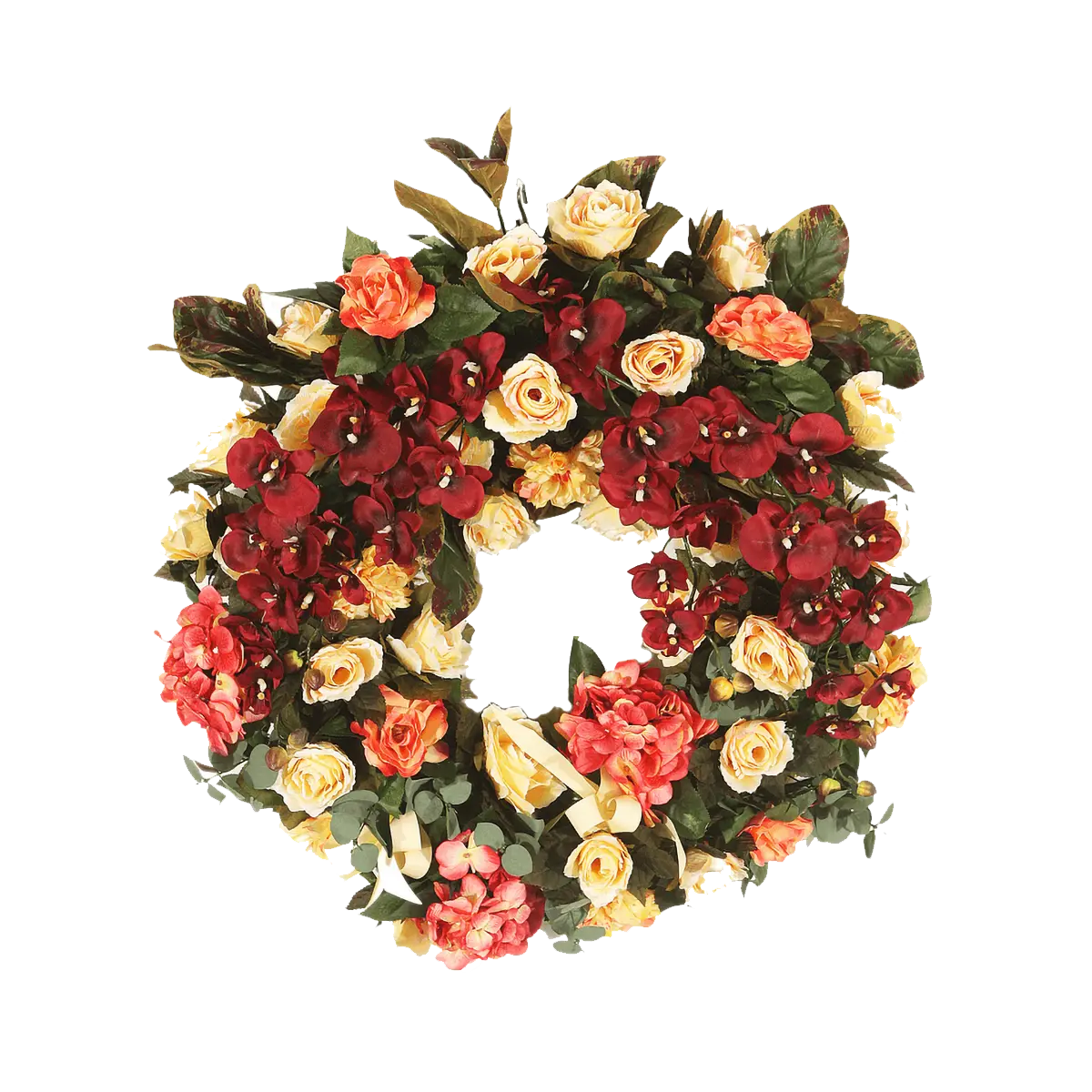 Couronnes – illustration d'un produit funéraire