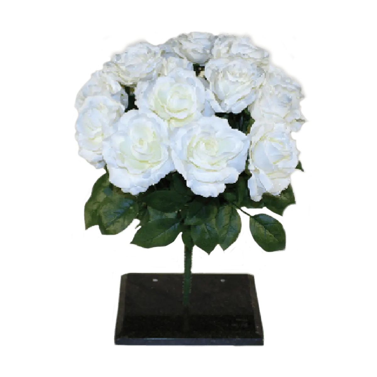 Piquets – illustration d'un produit funéraire