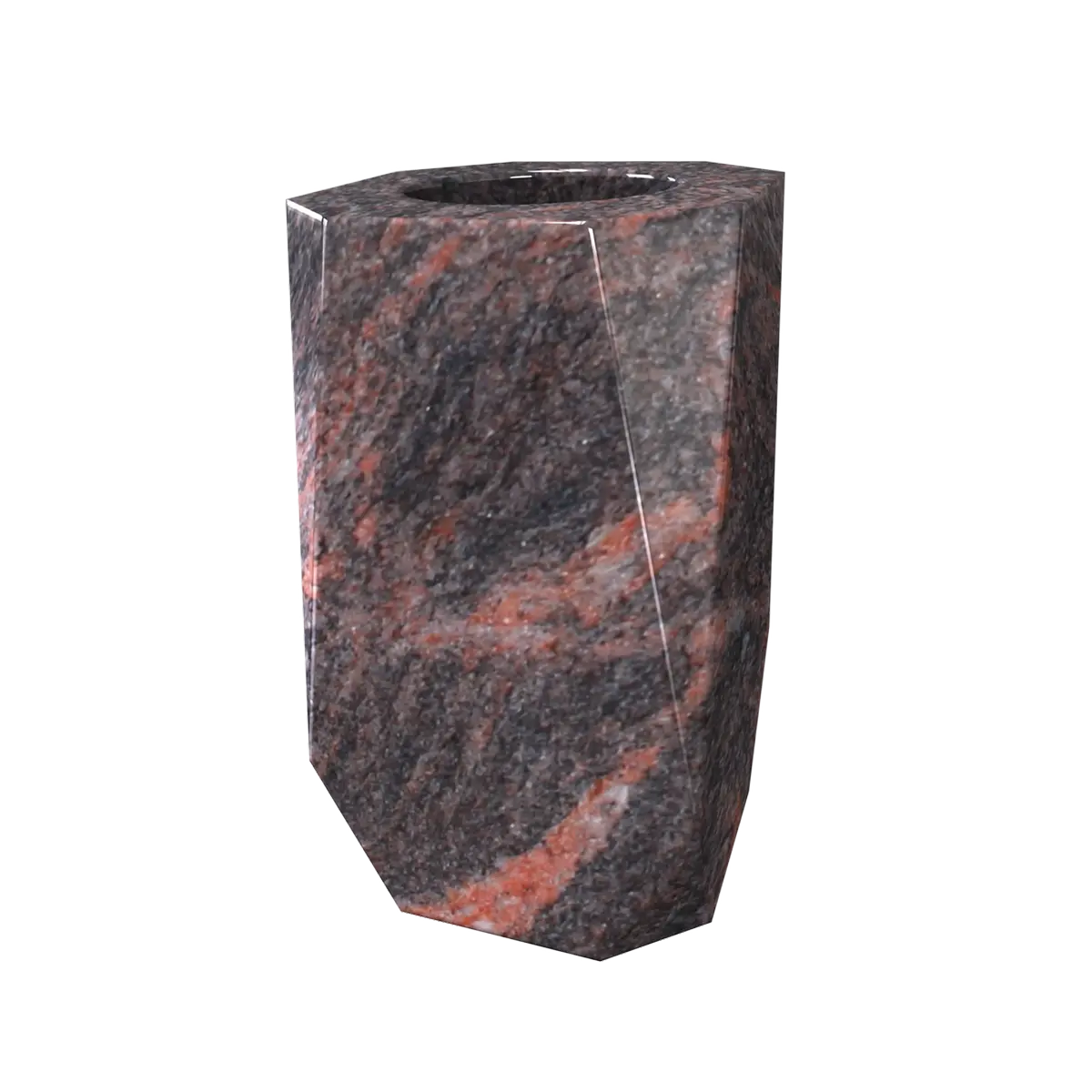 Vases granit – illustration d'un produit funéraire