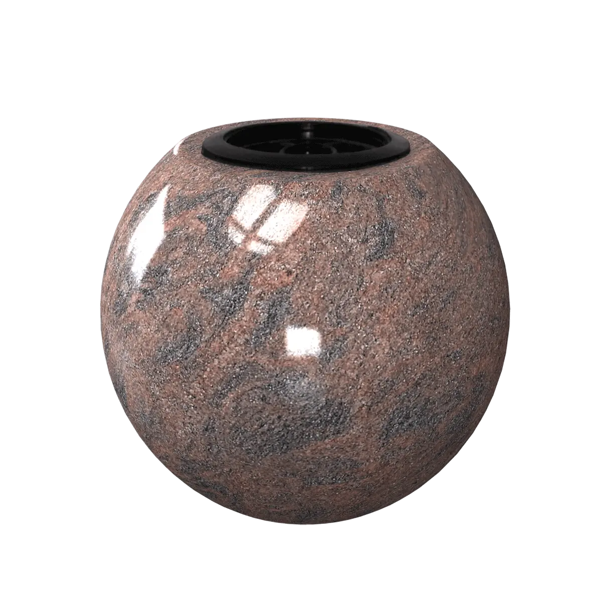 Vases granit – illustration d'un produit funéraire