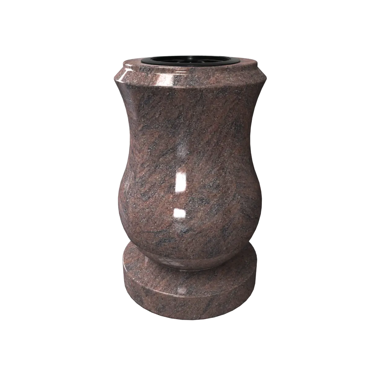 Vases granit – illustration d'un produit funéraire
