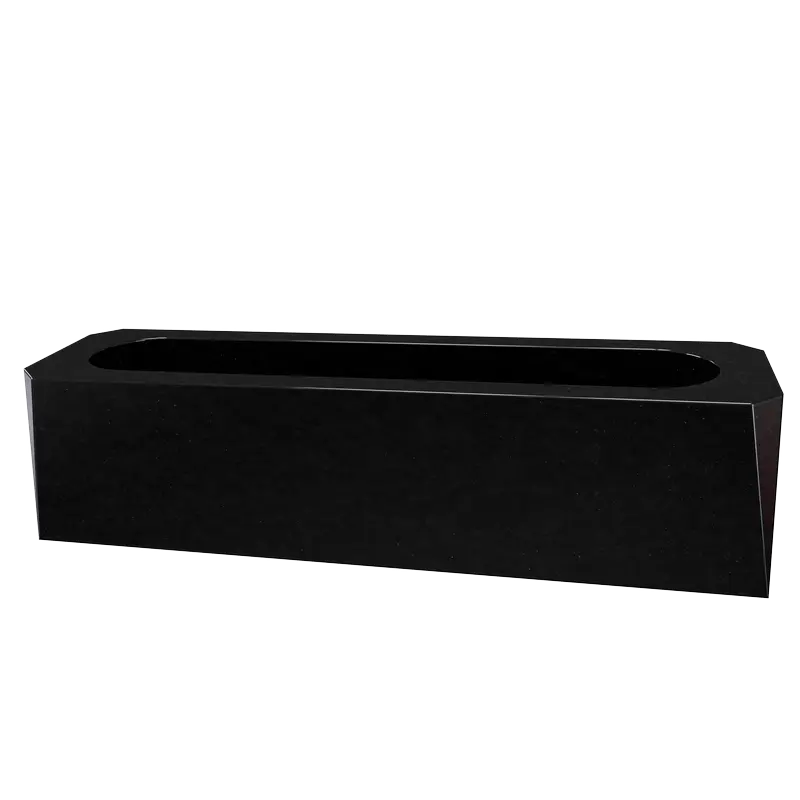 Jardinières granit – illustration d'un produit funéraire