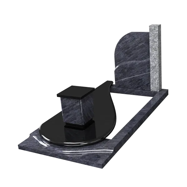 Monument avec cases urne intégrées Debby - Leader Granits