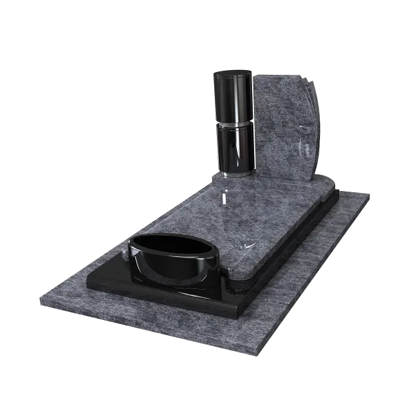 Monument avec cases urne intégrées Doreen - Leader Granits