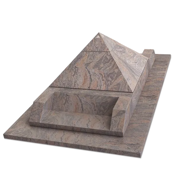 Monument avec cases urne intégrées Dafina - Leader Granits