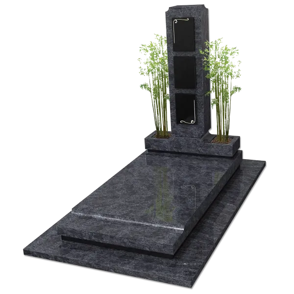 Monument avec cases urne intégrées Dania - Leader Granits