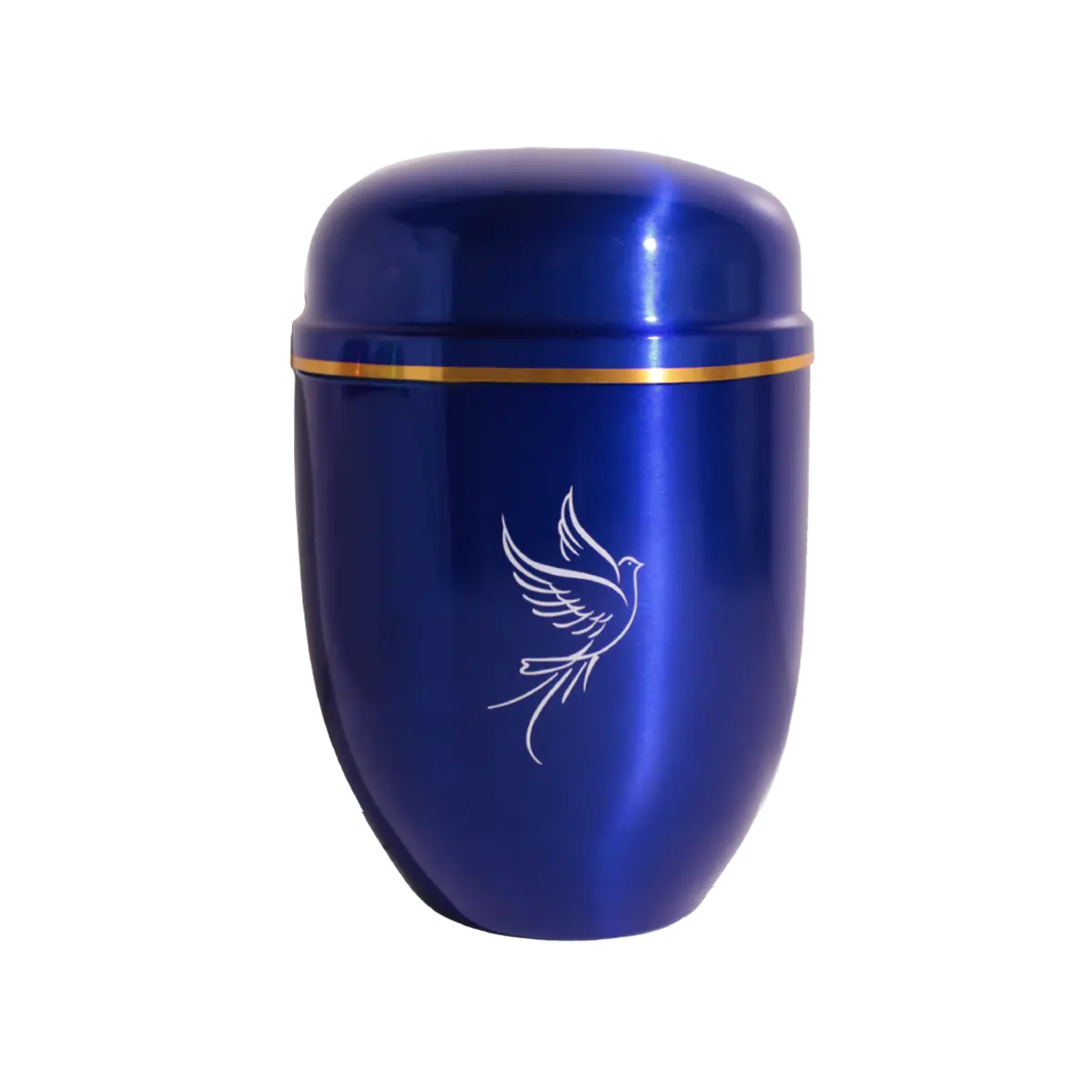 Urnes alu – illustration d'un produit funéraire