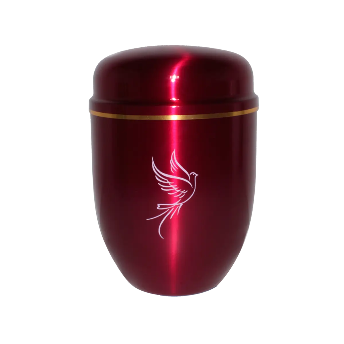 Urnes alu – illustration d'un produit funéraire