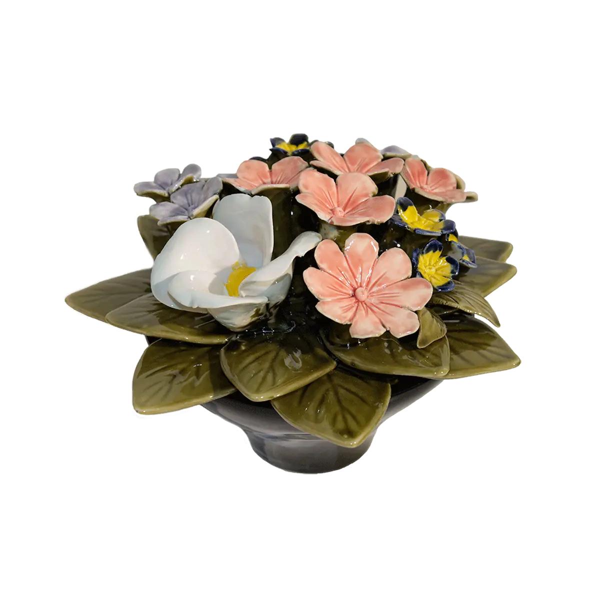 Bouchons céramique – illustration d'un produit funéraire