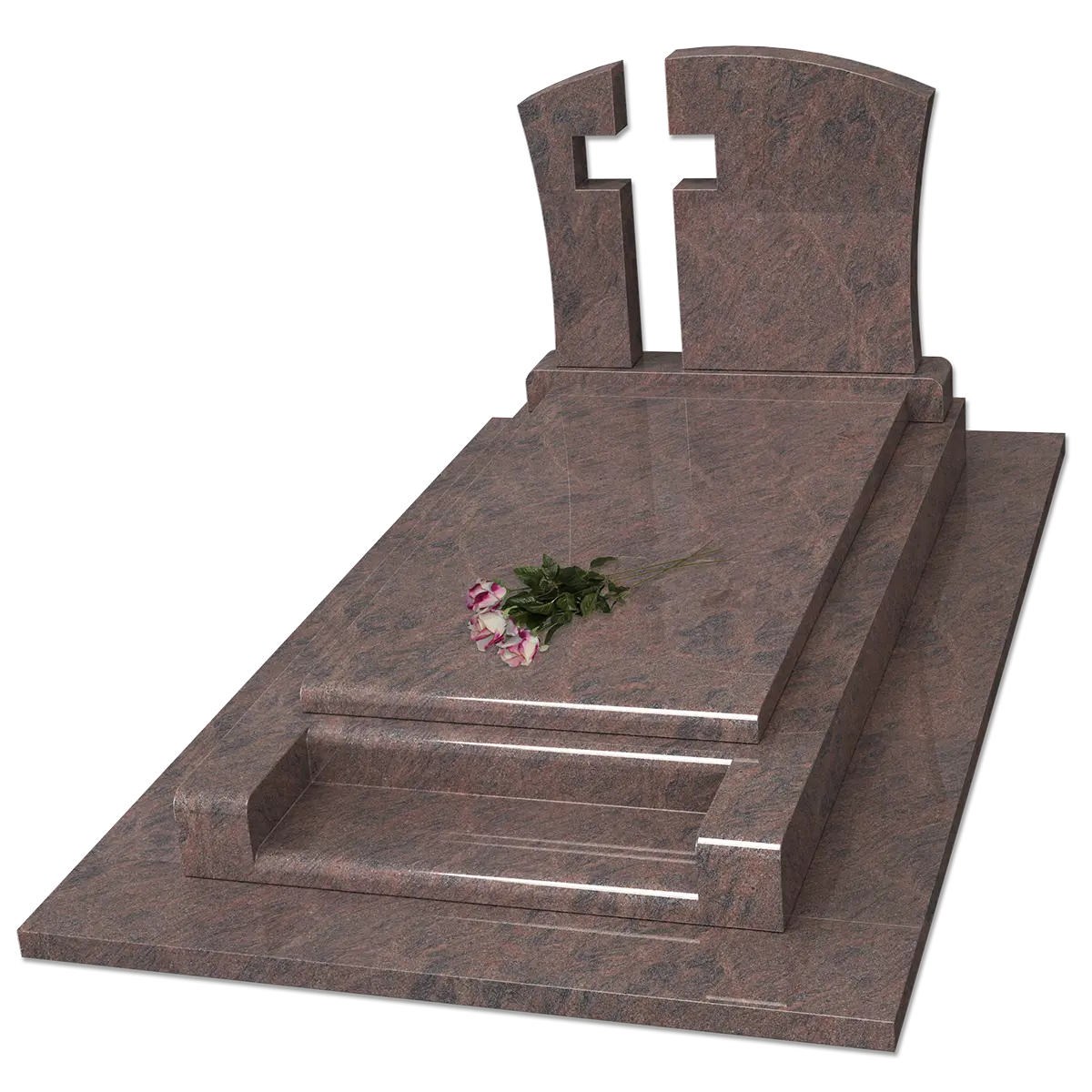 Monuments Chrétiens – illustration d'un produit funéraire