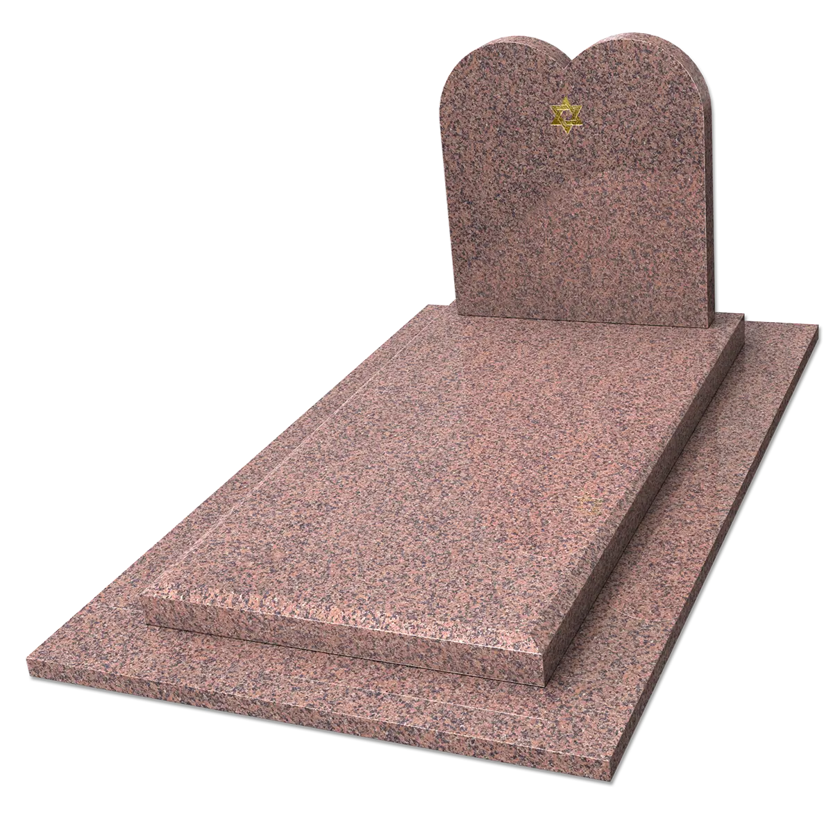 Monuments Israélites – illustration d'un produit funéraire