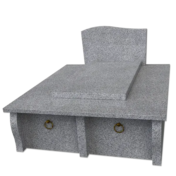 Monument double Félicie - Leader Granits