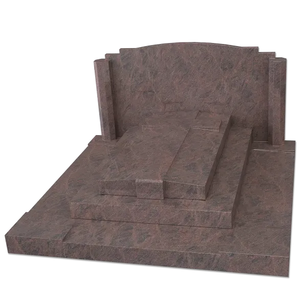 Monument double Florie - Leader Granits