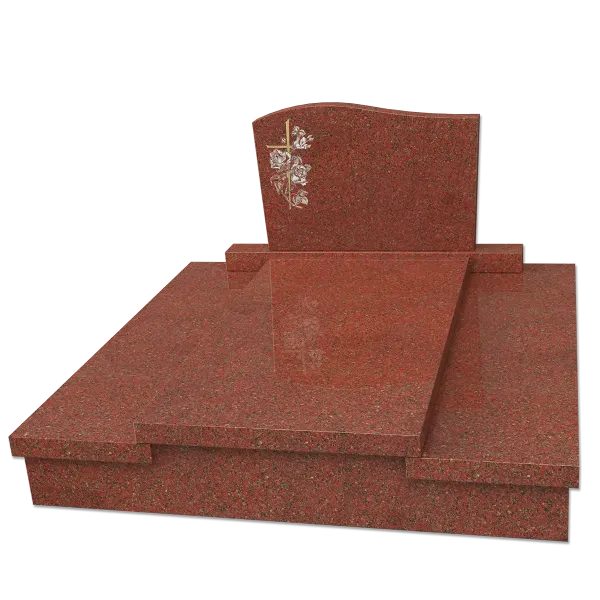 Monument double Faustine - Leader Granits