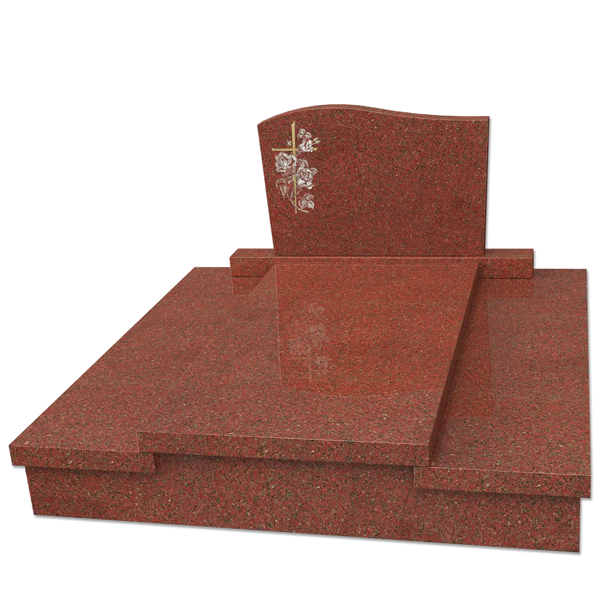 Monuments doubles – illustration d'un produit funéraire