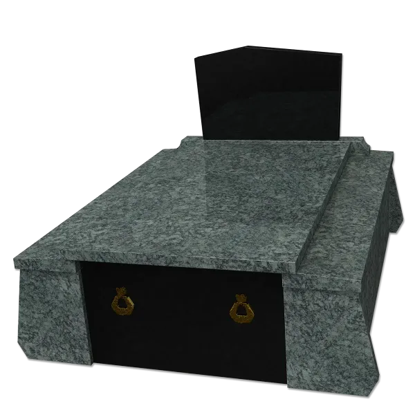 Monument double Fauve - Leader Granits