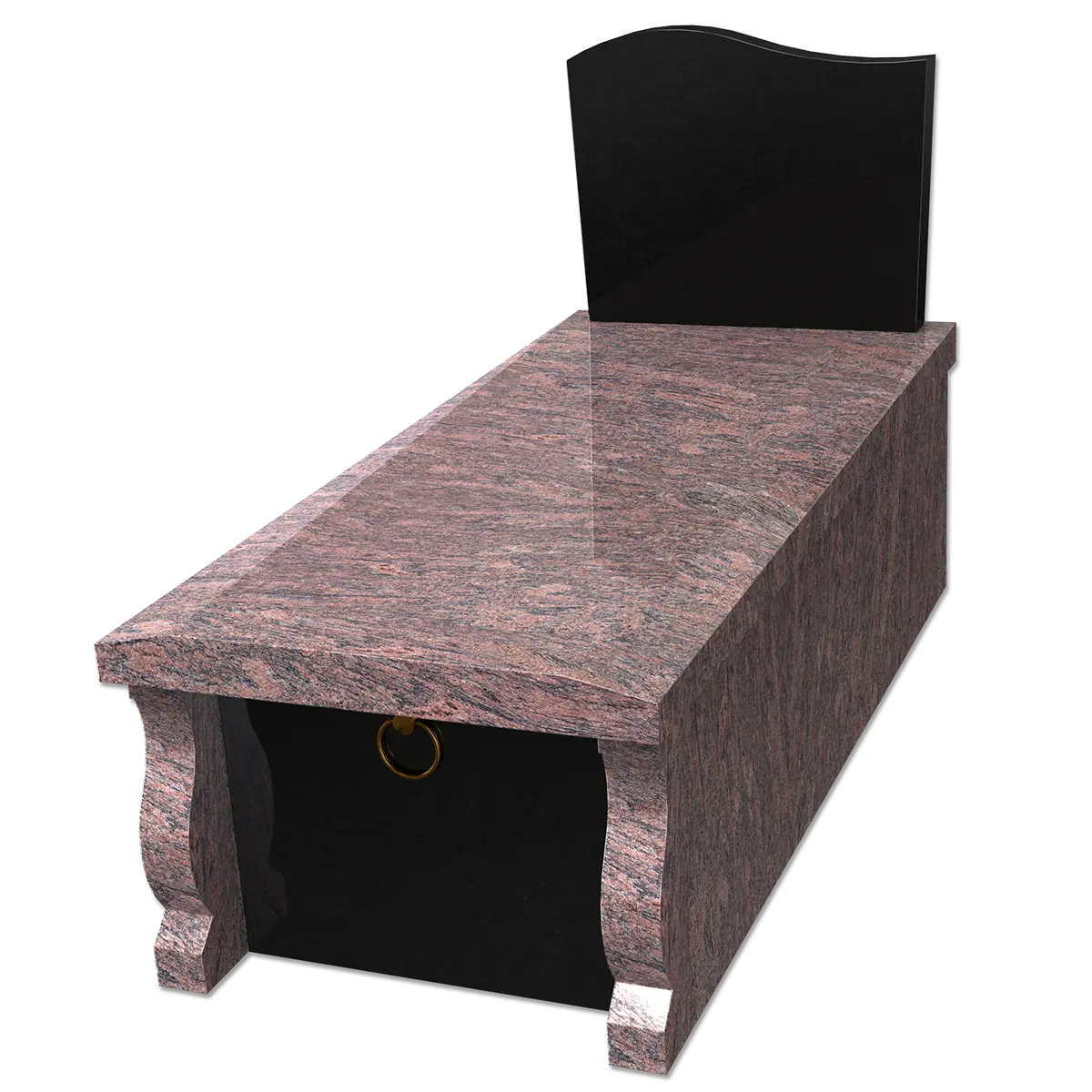 Monuments hauts – illustration d'un produit funéraire