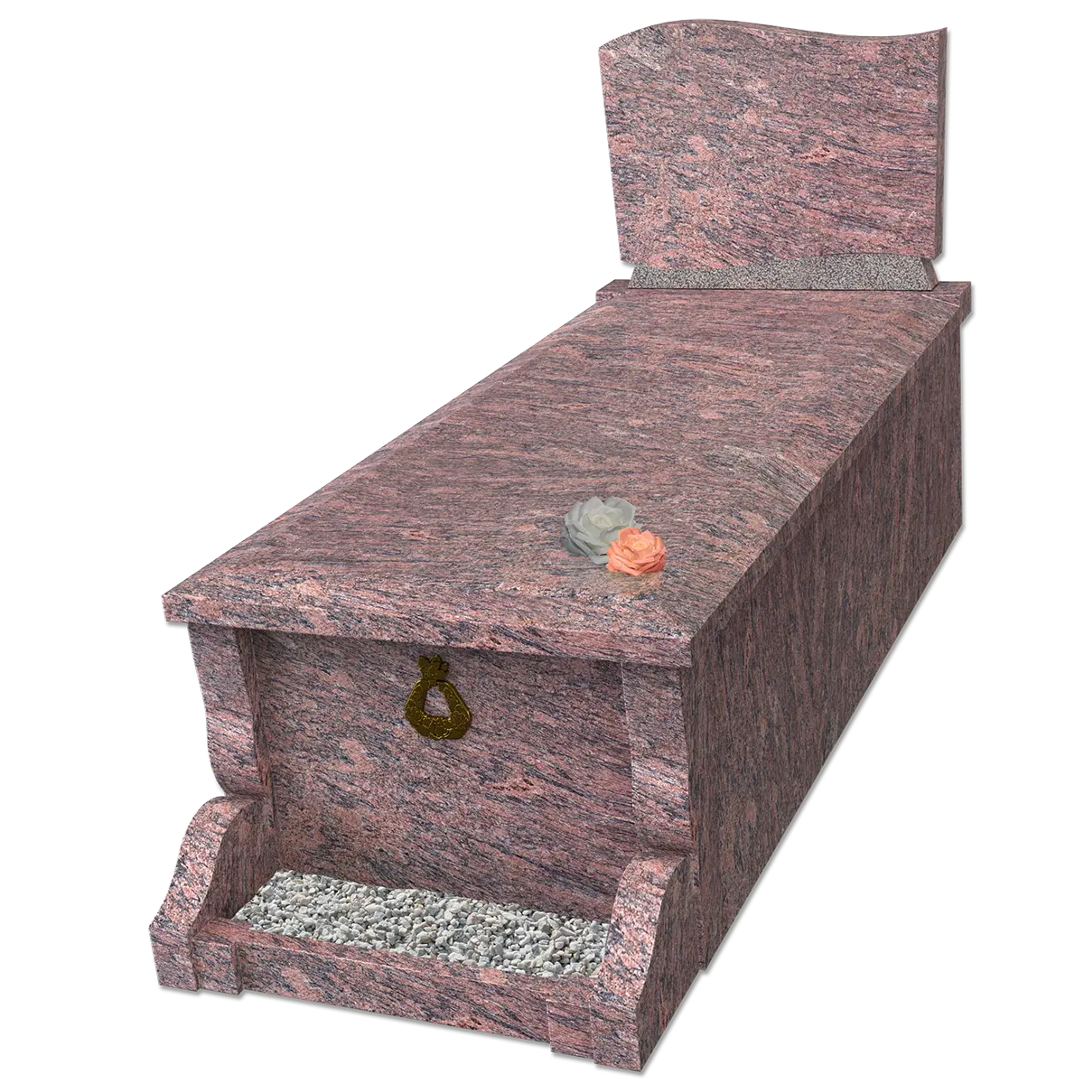 Monuments hauts – illustration d'un produit funéraire