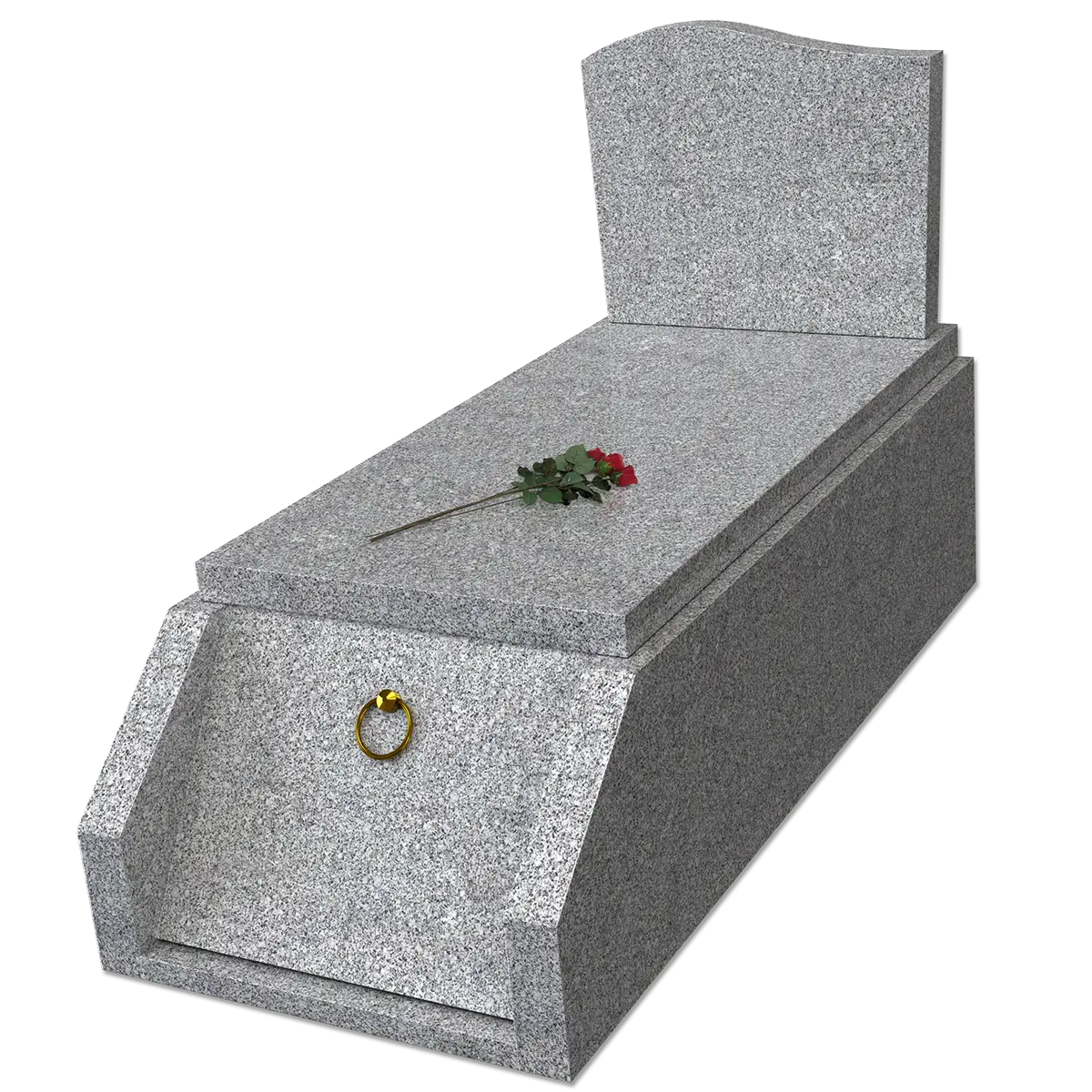 Monuments hauts – illustration d'un produit funéraire