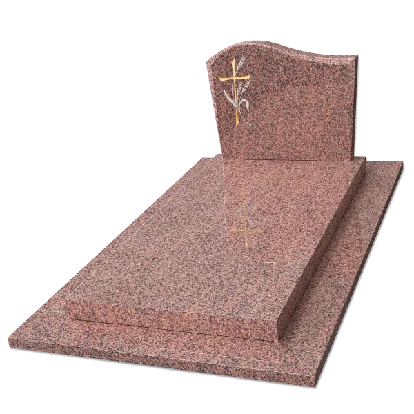 Tombale seule Jeanne - Leader Granits