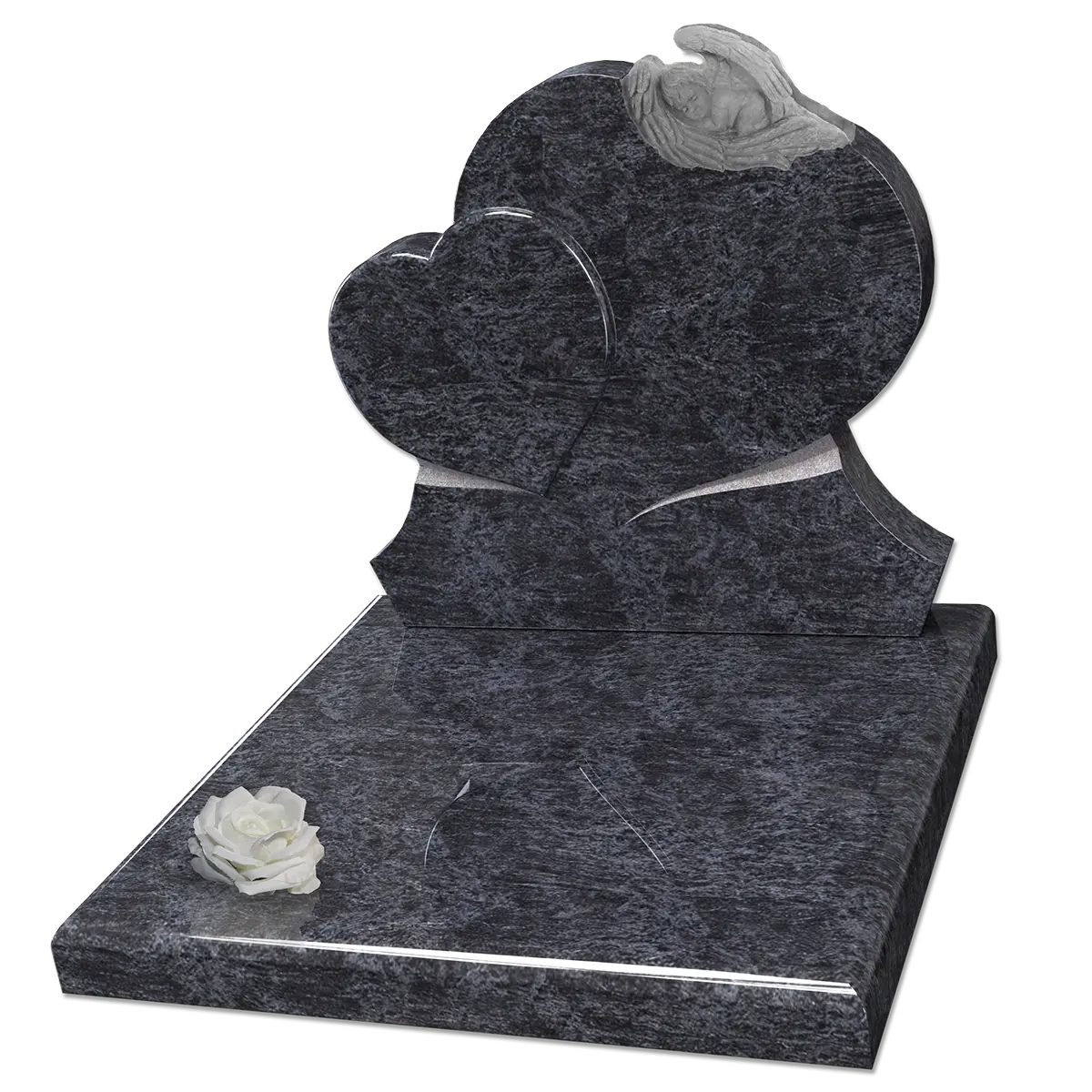 Cinéraires pour enfants et animaux – illustration d'un produit funéraire