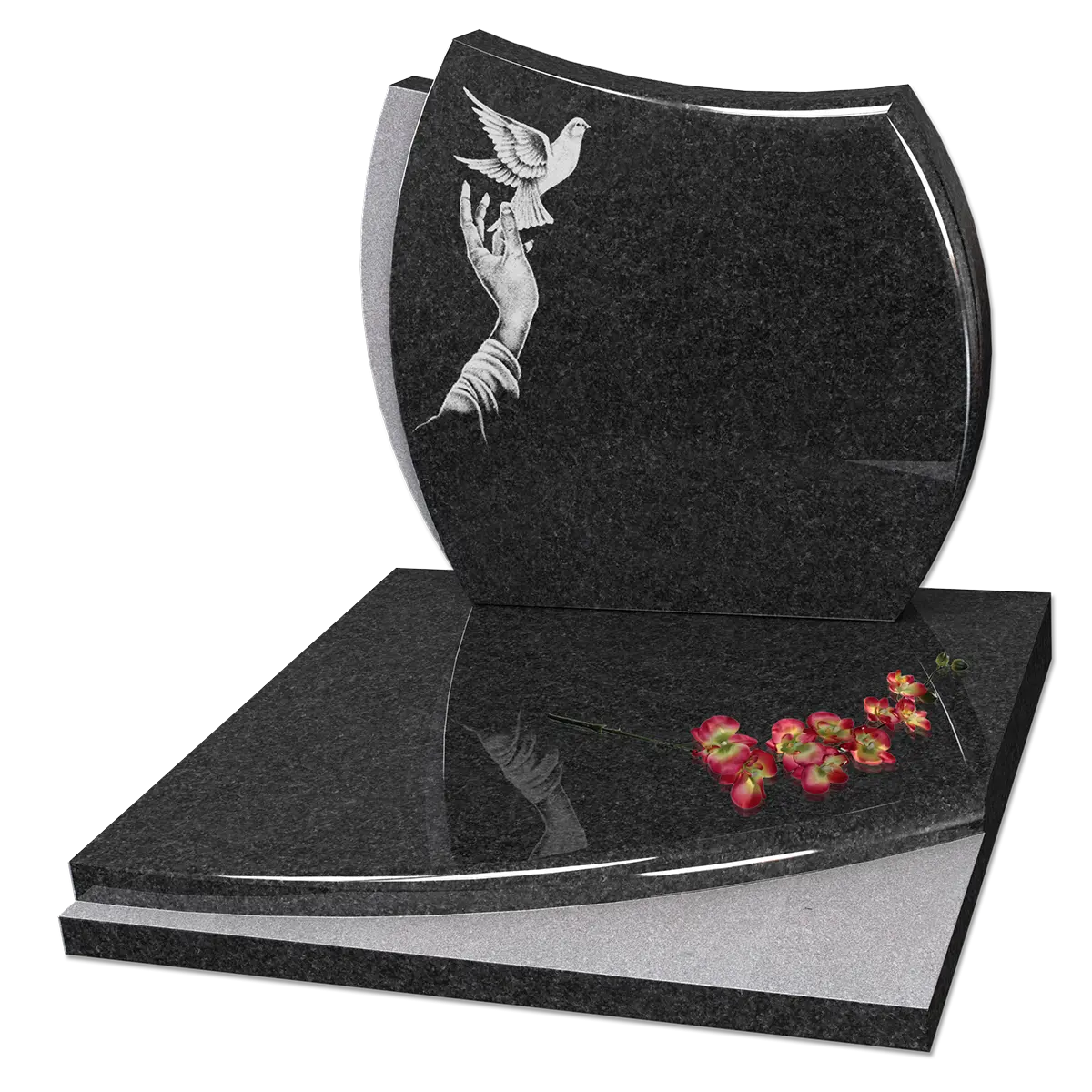 Cinéraires pour enfants et animaux – illustration d'un produit funéraire