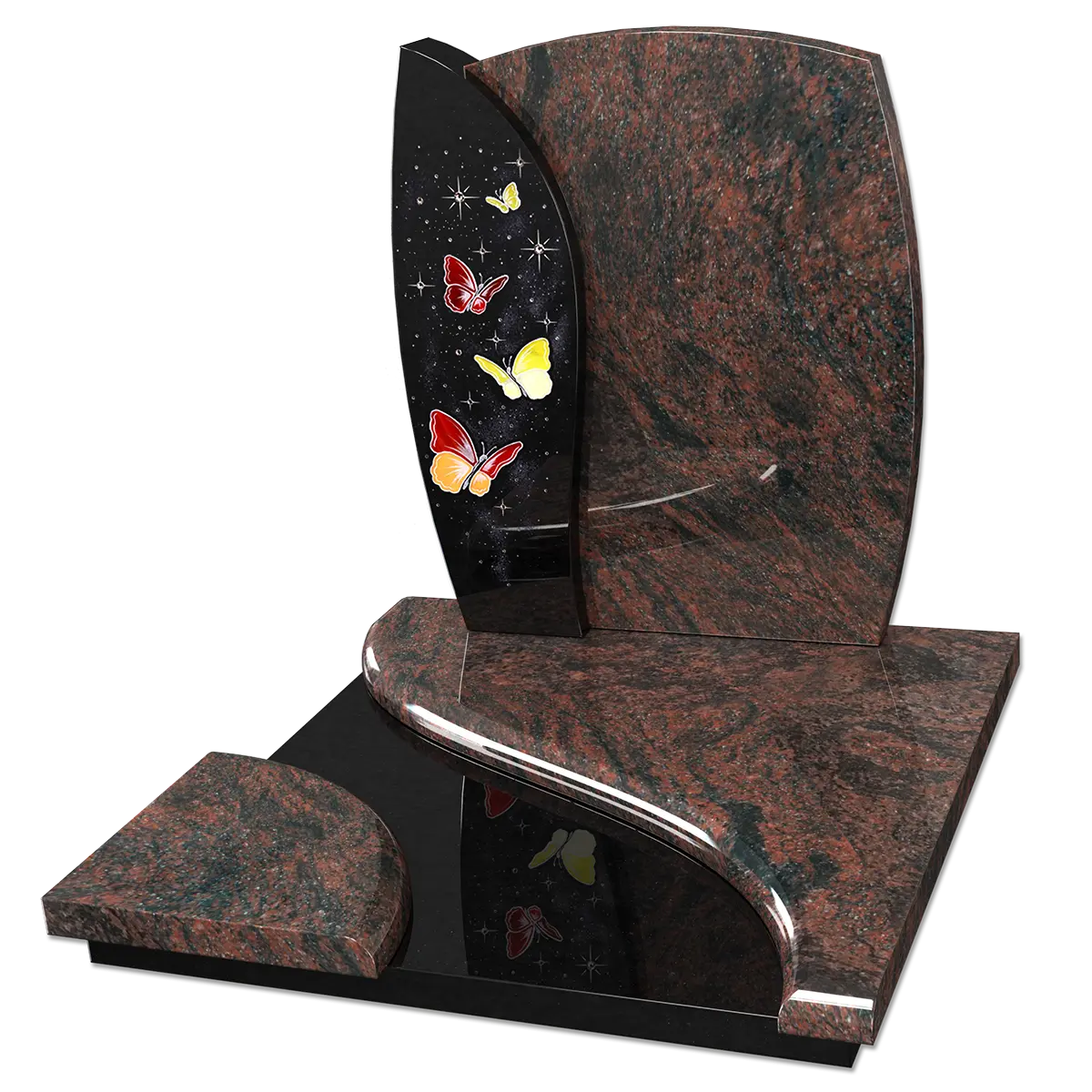 Cinéraires pour enfants et animaux – illustration d'un produit funéraire