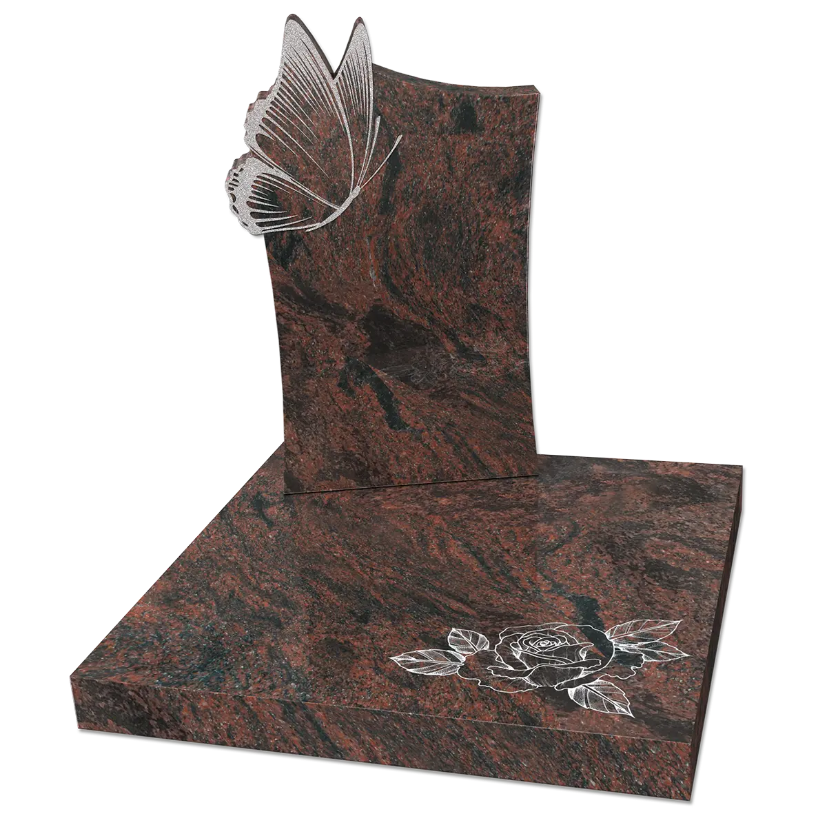 Cinéraires pour enfants et animaux – illustration d'un produit funéraire