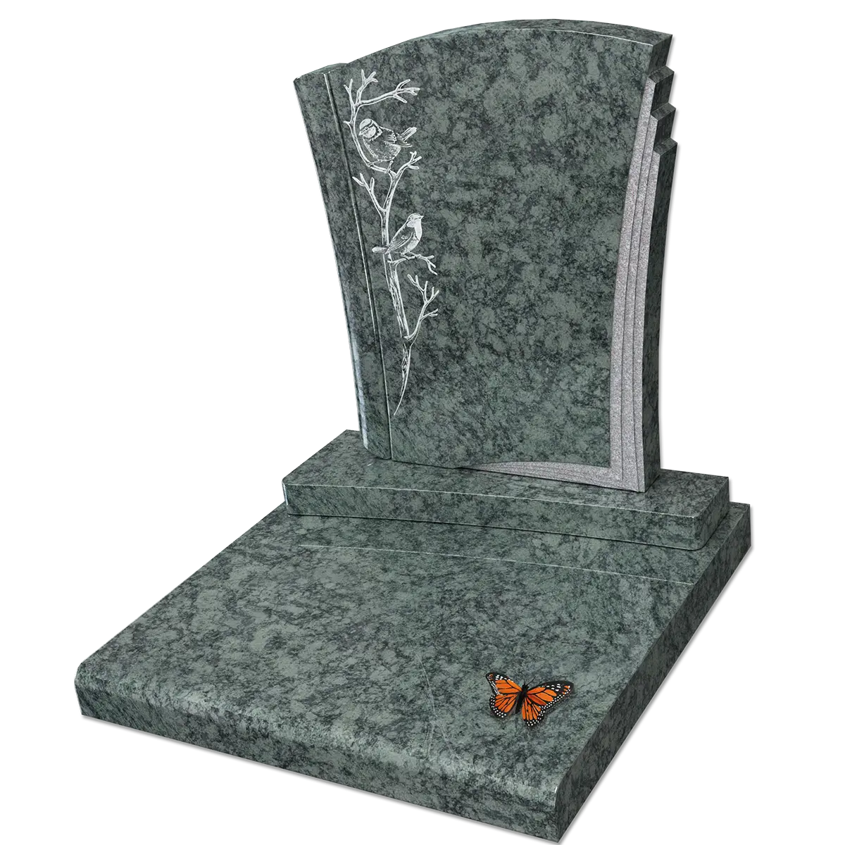 Cinéraires pour enfants et animaux – illustration d'un produit funéraire