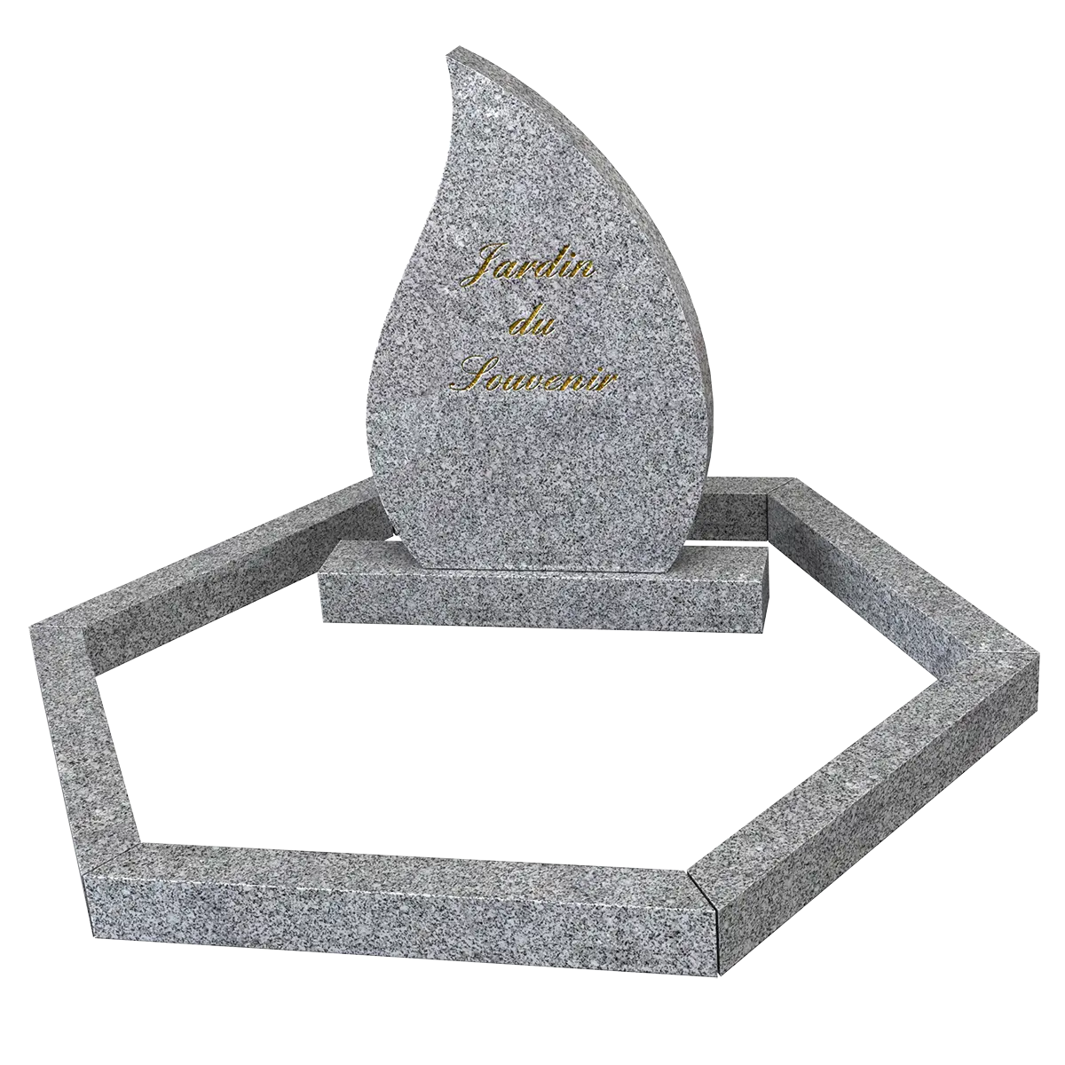 Columbariums et jardins du souvenir – illustration d'un produit funéraire