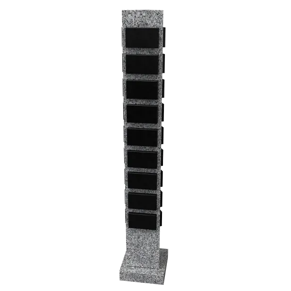 Columbarium et jardin du souvenir Ivelyne - Leader Granits