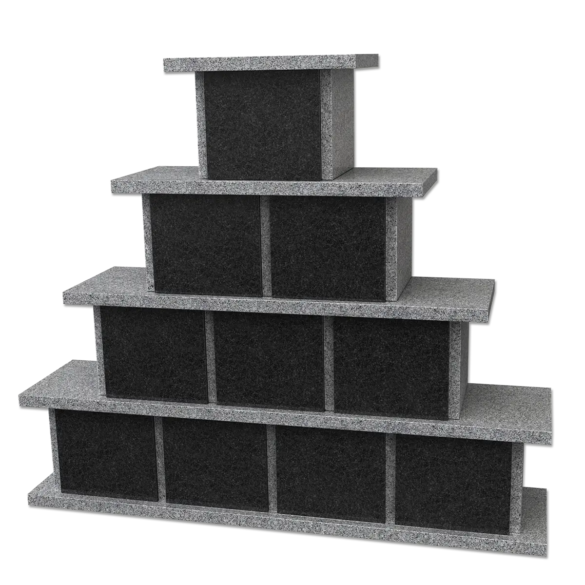 Columbariums et jardins du souvenir – illustration d'un produit funéraire