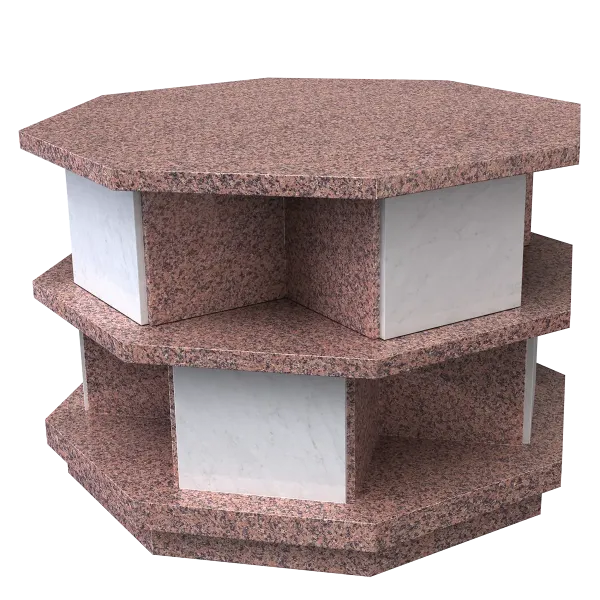 Columbarium et jardin du souvenir Ilana - Leader Granits