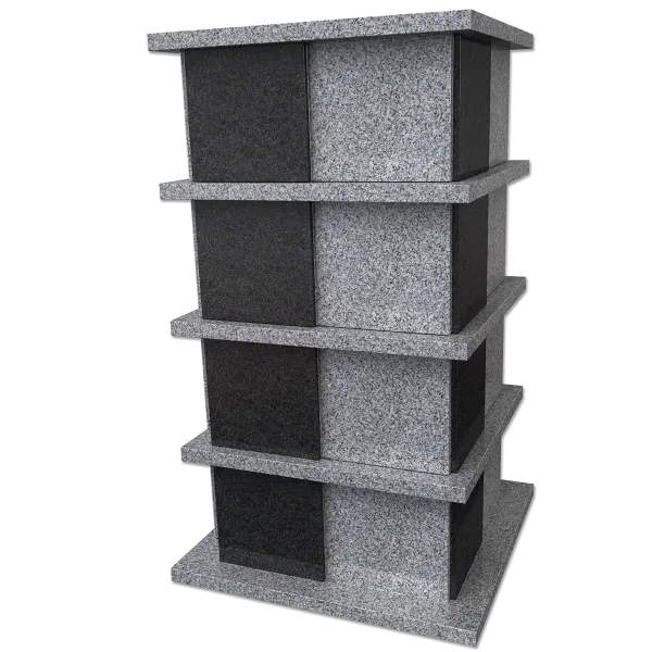 Columbarium et jardin du souvenir Izia - Leader Granits