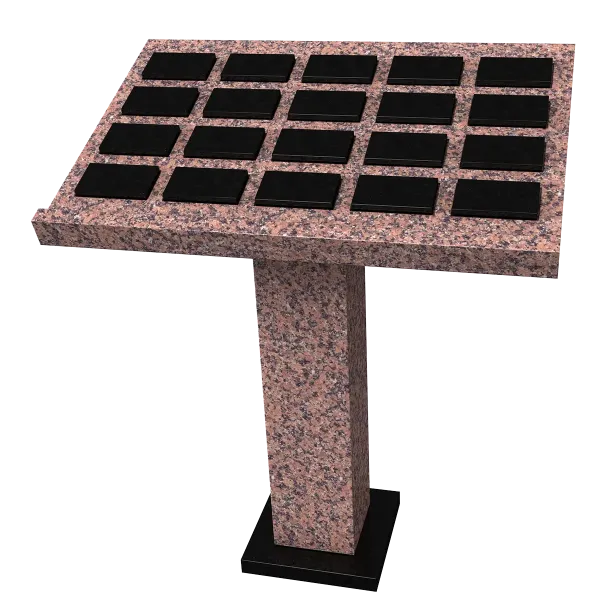 Columbarium et jardin du souvenir Indyra - Leader Granits